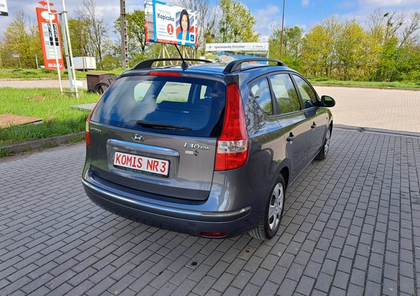 Hyundai I30 cena 20900 przebieg: 239000, rok produkcji 2010 z Ryki małe 466